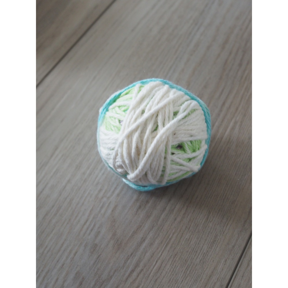 Lily Sugar n Cream Multicolor Cotton Yarn Partial Rolls Craft Scrap Lot Good - Picture 9 of 16
